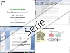 Organic Computing, SS 2009, Vorlesungen