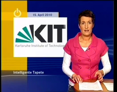 Intelligente Tapete : Beitrag in "RTV-Nachrichten" vom 15.04.2010