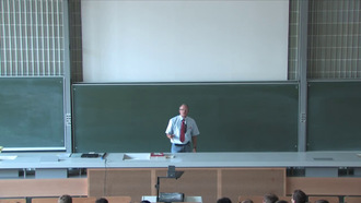 Vorlesung "Technische Mechanik IV" der Fakultät für Maschinenbau im Sommersemester 2010 am 11.05.2010