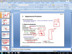 Vorlesung "Effiziente Algorithmen" der Fakultät für Wirtschaftswissenschaften im Sommersemester 2010, gehalten am 18.05.2010