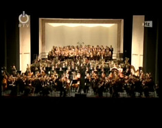 Mahlers Zweite Symphonie : Große Dirigenten zu Gast an der Hochschule für Musik Karlsruhe ; Beitrag des Studentenmagazins "Extrahertz" bei R.TV am 29.05.2010