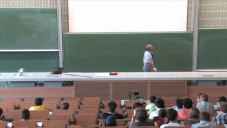 Vorlesung "Technische Mechanik IV" der Fakultät für Maschinenbau im Sommersemester 2010 am 13.07.2010