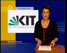 Neues Zentrum für Klima und Umwelt am KIT : Beitrag in "RTV-Nachrichten" vom 20.01.2010