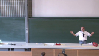 Vorlesung "Technische Mechanik III" der Fakultät für Maschinenbau im Wintersemester 2010/2011 am 28.10.2010