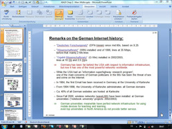 Vorlesung "Algorithms for Internet Applications" der Fakultät für Wirtschaftswissenschaften im Wintersemester 2010/2011 am 02.11.2010
