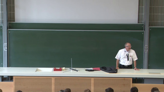 Vorlesung "Technische Mechanik III" der Fakultät für Maschinenbau im Wintersemester 2010/2011 am 04.11.2010