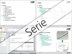 Mechanical Design CAD-Tutorial, SS 2010, Vorlesungen