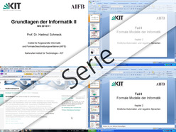 Grundlagen der Informatik II, WS 2010/2011, Vorlesungen