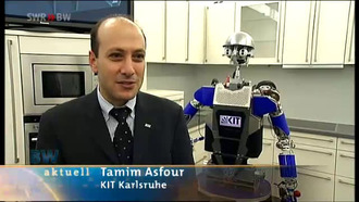 Intelligente Roboter : Beitrag in "Baden-Württemberg Aktuell" vom 01.01.2011