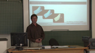 Vorlesung "Geoinformatik I" des Geodätischen Instituts im Sommersemester 2011, gehalten am 12.04.2011