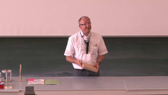 Vorlesung "Technische Mechanik IV" der Fakultät für Maschinenbau im Sommersemester 2011, gehalten am 26.04.2011