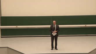 Vorlesung "Technische Mechanik III" der Fakultät für Maschinenbau im Wintersemester 2010/2011 am 10.01.2011