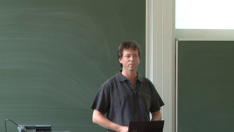 Vorlesung "Geoinformatik I" des Geodätischen Instituts im Sommersemester 2011, gehalten am 09.06.2011