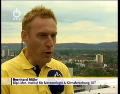 Totale Mondfinsternis : Beitrag in "RTV-Nachrichten" vom 16.06.2011