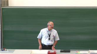 Vorlesung "Technische Mechanik IV" der Fakultät für Maschinenbau im Sommersemester 2011, gehalten am 05.07.2011