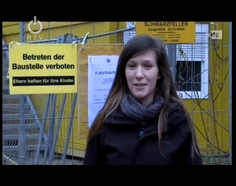 OneCampus - Eine Reportage, das Leben auf der Baustelle, Baustelle HfM Geige : Beitrag des Studentenmagazins "Extrahertz" bei R.TV am 15.01.2011