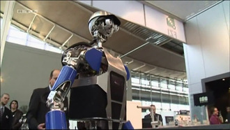 Roboter ARMAR auf der CeBIT : Beitrag im RTL-Nachtjournal vom 06.03.2012