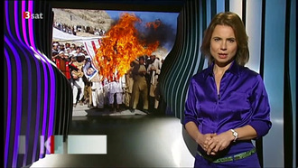3sat Kulturzeit, 27.02.2012: Anwalt Palästinas, Hellseher, Ménage à trois