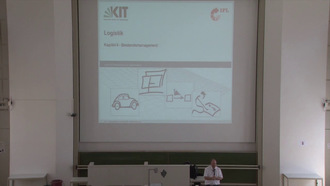 Vorlesung "Logistik" der Fakultät für Maschinenbau im Sommersemester 2012, gehalten am 14.05.2012, Teil 1
