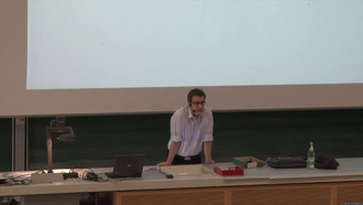Vorlesung "Technische Mechanik IV" der Fakultät für Maschinenbau im Sommersemester 2012 - Teil 1, gehalten am 29.05.2012