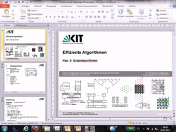 Vorlesung "Effiziente Algorithmen" der Fakultät für Wirtschaftswissenschaften im Sommersemester 2012, gehalten am 03.07.2012