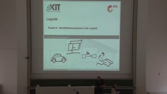 Vorlesung "Logistik" der Fakultät für Maschinenbau im Sommersemester 2012, gehalten am 09.07.2012