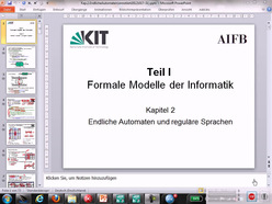 Grundlagen der Informatik II, WS 2012/13, gehalten am 05.11.2012