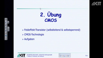Digitaltechnik und Entwurfsverfahren, WS 2012/13, gehalten am 26.11.2012
