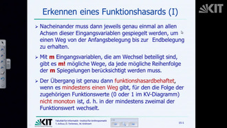 Digitaltechnik und Entwurfsverfahren, WS 2012/13, gehalten am 12.12.2012