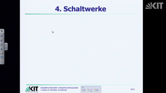 Digitaltechnik und Entwurfsverfahren, WS 2012/13, gehalten am 19.12.2012