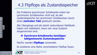 Digitaltechnik und Entwurfsverfahren, WS 2012/13, gehalten am 14.01.2013