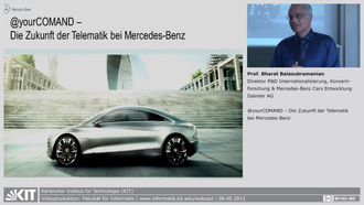 Die Zukunft der Telematik bei Mercedes-Benz