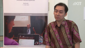 Interview mit Karl Karnadi, Informatikstudent am Karlsruher Institut für Technologie (KIT)