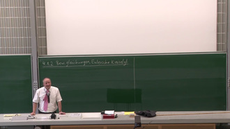 Vorlesung "Technische Mechanik IV", SS 2013, gehalten am 30.04.2013