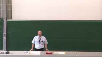 Vorlesung "Technische Mechanik IV", SS 2013, gehalten am 14.05.2013