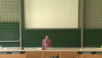 Vorlesung "Technische Mechanik IV", SS 2013, gehalten am 18.06.2013