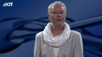 Videobotschaft von Vizepräsidentin Dr. Elke Luise Barnstedt zum KIT-Leitbildprozess