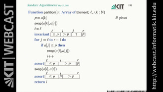 Vorlesung "Algorithmen I", SS 2013, gehalten am 27.05.2013