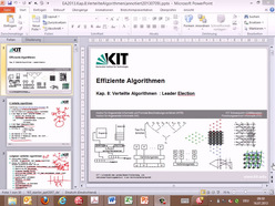Vorlesung "Effiziente Algorithmen", SS 2013, gehalten am 16.07.2013