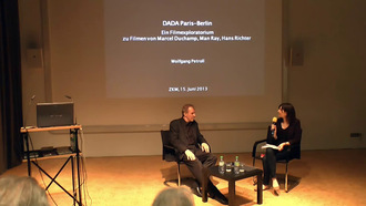 DADA Paris - Berlin. Ein Filmexploratorium zu Filmen von Marcel Duchamp, Man Ray, Hans Richter