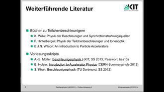 Teilchenphysik I, WS 2013/2014, Online-Vorlesung 3