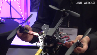 IEEE International Conference on Robotics and Automation (ICRA) 2013 - Flugroboter