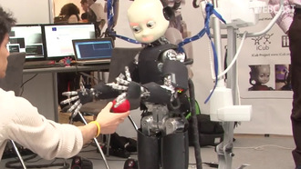 IEEE International Conference on Robotics and Automation (ICRA) 2013 - iCub - Humanoid Platform