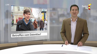 Beitrag über Datenklau - Beitrag in BadenTV am 22.01.2014