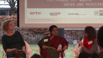 Dritte Diskussionsrunde mit Prof. Dr. Zoe Trodd und Taslima Akhter