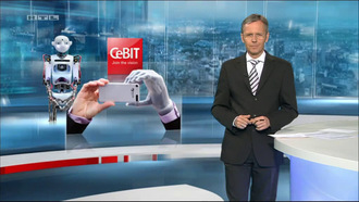 CeBIT 2014 (airwriting) - Beitrag in RTL aktuell am 10.03.2014