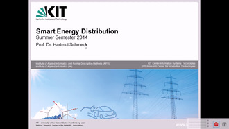 Smart Energy Distribution, SS 2014, gehalten am 17.04.2014