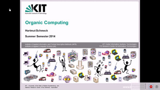 Organic Computing, SS 2014, gehalten am 25.04.2014