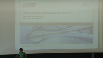 Technische Mechanik IV, SS 2014, gehalten am 13.05.2014