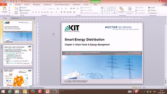 Smart Energy Distribution, SS 2014, gehalten am 23.06.2014